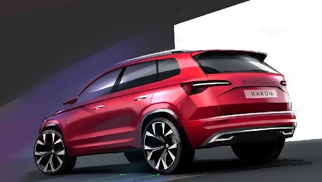 2022 Skoda Karoq Facelift