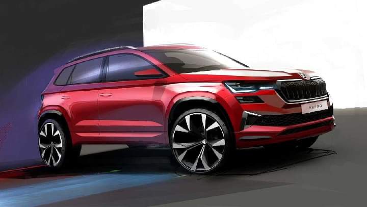 2022 Skoda Karoq Facelift Previewed before Global Debut on Nov 30