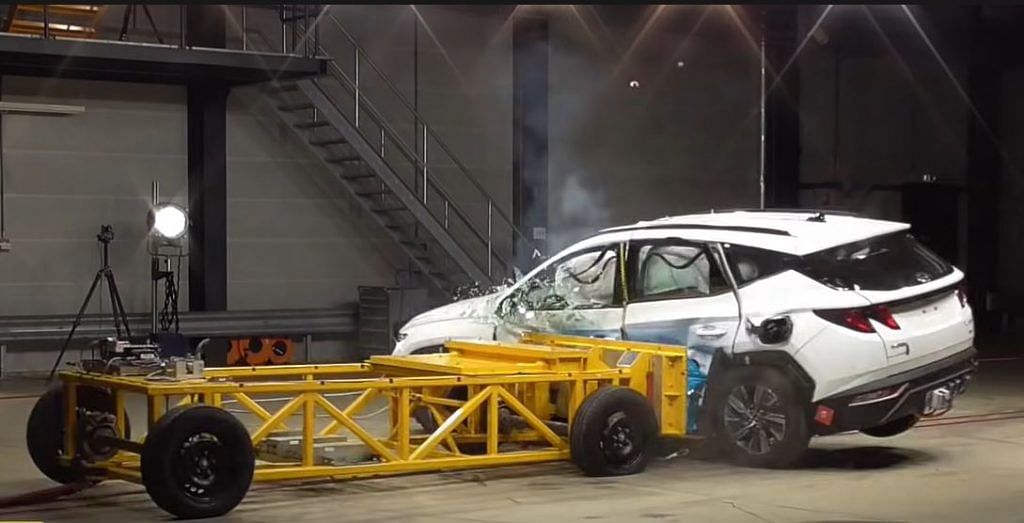 Hyundai Tucson Bags 5Stars in ENCAP Crash Test, India Launch in 2022