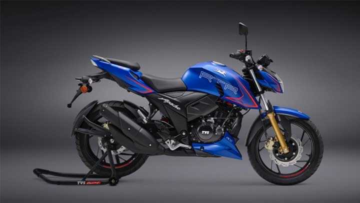 2022 TVS Apache RTR 200 4V Launched, Equipped with DRL Headlamp 2022 TVS Apache RTR 200 4V Launched, Equipped with DRL Headlamp