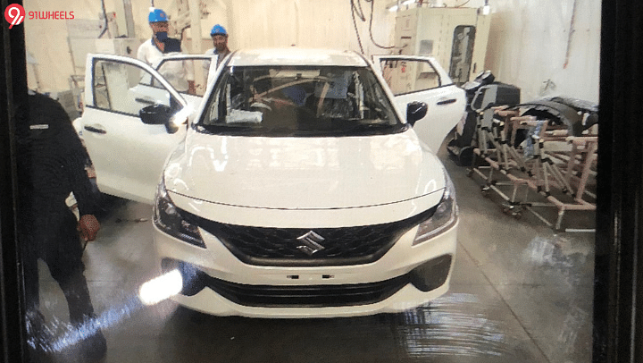 Maruti Suzuki Baleno Facelift Images Leaked - Read To Know More