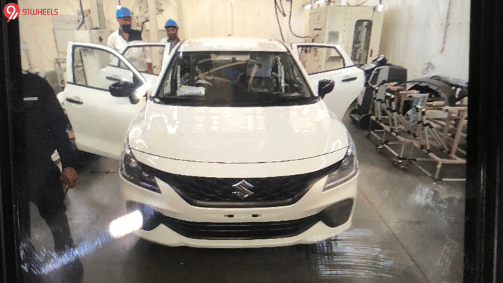 Maruti Suzuki Baleno Facelift Images Leaked - Read To Know More Maruti Suzuki Baleno Facelift Images Leaked - Read To Know More
