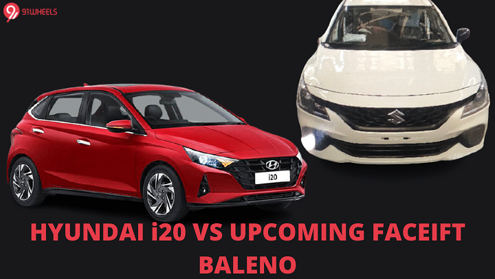 2022 Maruti Baleno Facelift vs Hyundai i20 Comparison - Which One to Pick?