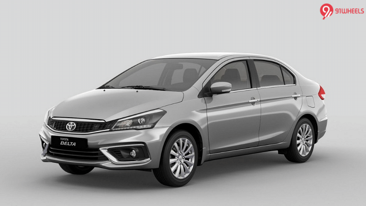 Toyota Belta Rebadged Ciaz as Belta in the International Markets