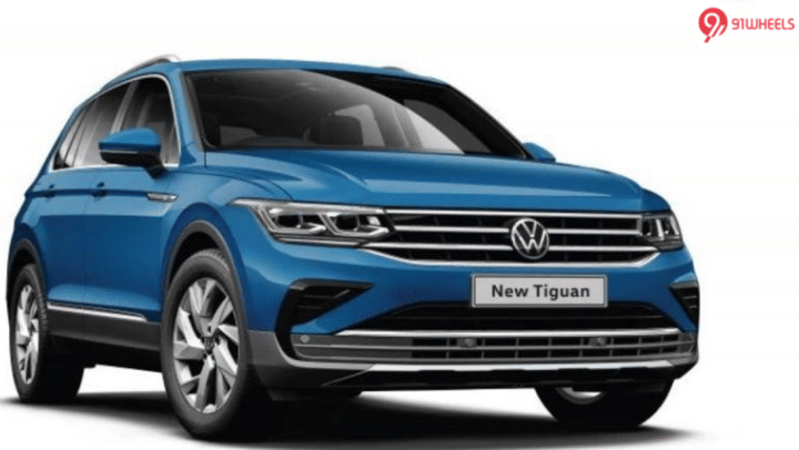 Volkswagen To Launch Facelift Version Of Tiguan On December 7 Volkswagen To Launch Facelift Version Of Tiguan On December 7