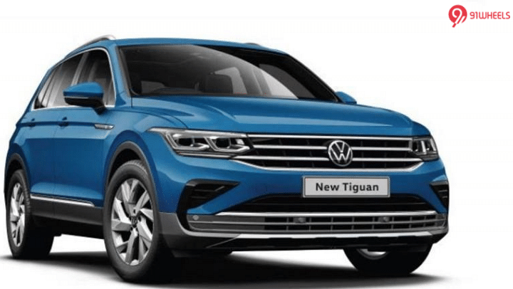 Volkswagen To Launch Facelift Version Of Tiguan On December 7