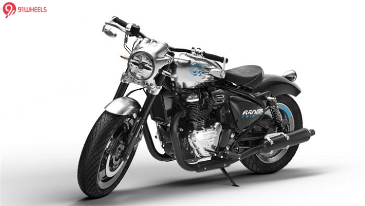 Royal Enfield SG650 Concept Revealed at EICMA 2021 - Read To Know More