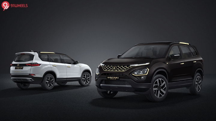 Tata Safari Gold Edition or Tata Safari - Check Out The New TVC