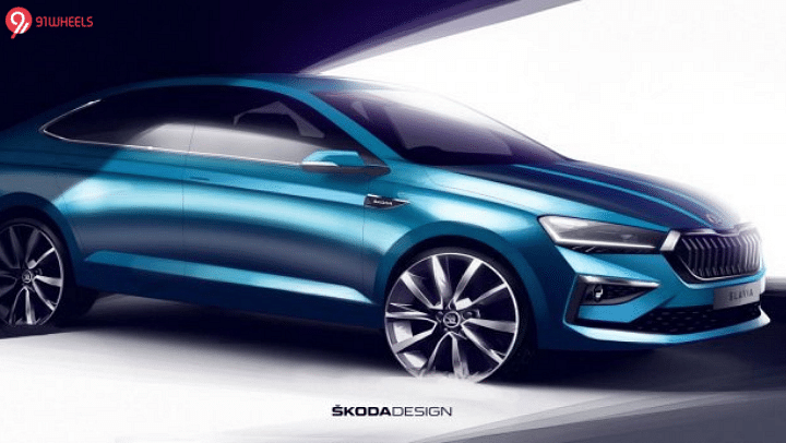 Skoda Slavia to Debut This Month - Design Details Revealed