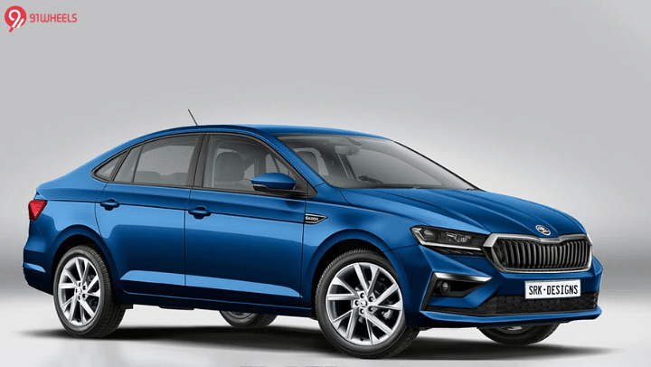 Skoda Slavia Rendered Based on Teasers - VIDEO