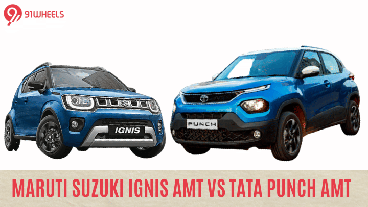 Tata Punch vs Maruti Suzuki Ignis: Comparison Video Tata Punch vs Maruti Suzuki Ignis: Comparison Video