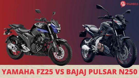 Bajaj Pulsar 250 Vs Yamaha FZ 25 - The 250cc Battle!