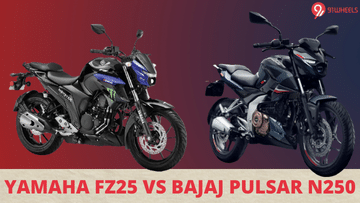 Bajaj Pulsar 250 Vs Yamaha FZ 25 - The 250cc Battle!