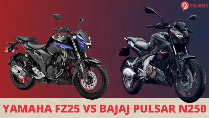 Bajaj Pulsar 250 Vs Yamaha FZ 25 - The 250cc Battle!