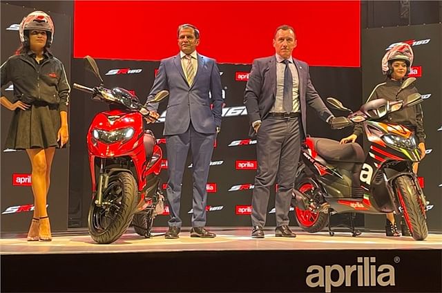 New 2022 Aprilia SR125 and Aprilia SR160