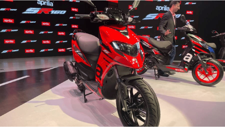 New 2022 Aprilia SR125 and Aprilia SR160 launched with Crucial Features New 2022 Aprilia SR125 and Aprilia SR160 launched with Crucial Features