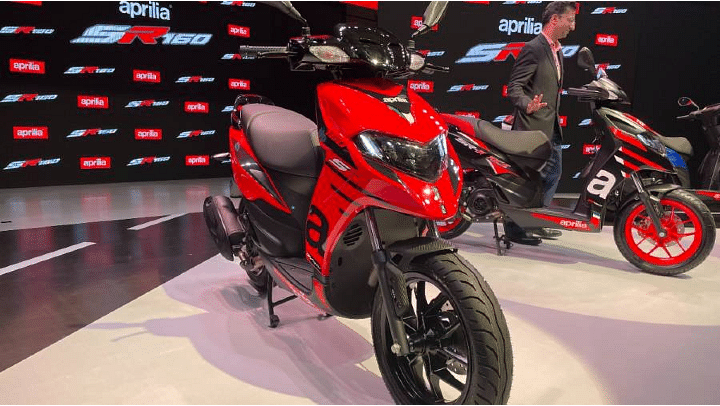 New 2022 Aprilia SR125 and Aprilia SR160 launched with Crucial Features