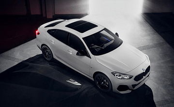 BMW 220i Shadow Edition White Top View