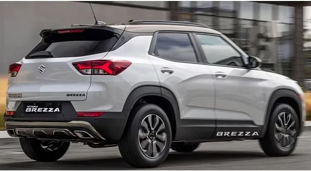 2022 Maruti Suzuki Vitara Brezza