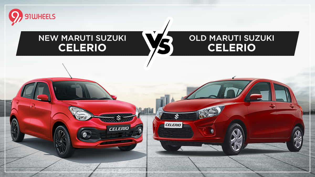 New Maruti Suzuki Celerio Vs Old Celerio - Details New Maruti Suzuki Celerio Vs Old Celerio - Details