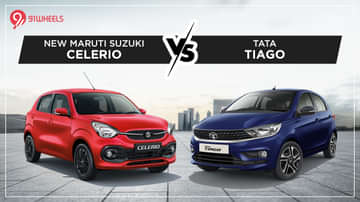New Maruti Celerio Vs Tata Tiago - Spec Comparison