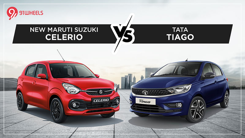 Tata Tiago CNG Vs Maruti Suzuki Celerio CNG - Spec Comparison