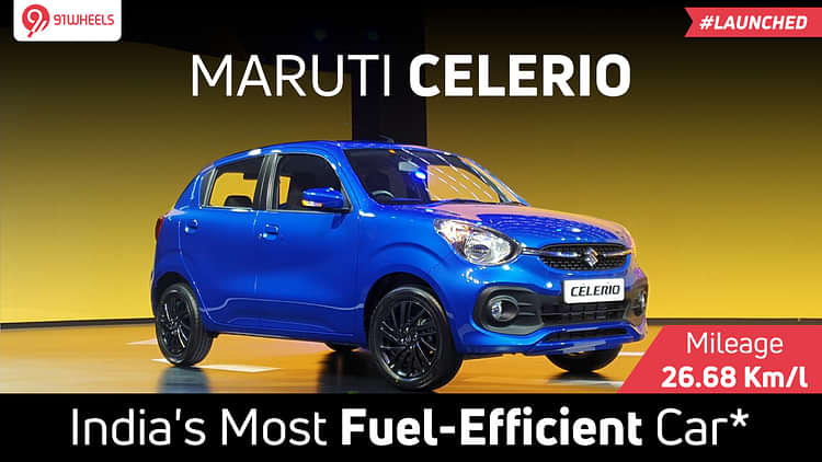 New Generation Maruti Celerio Launched, Prices Start at Rs 4.99 Lakh