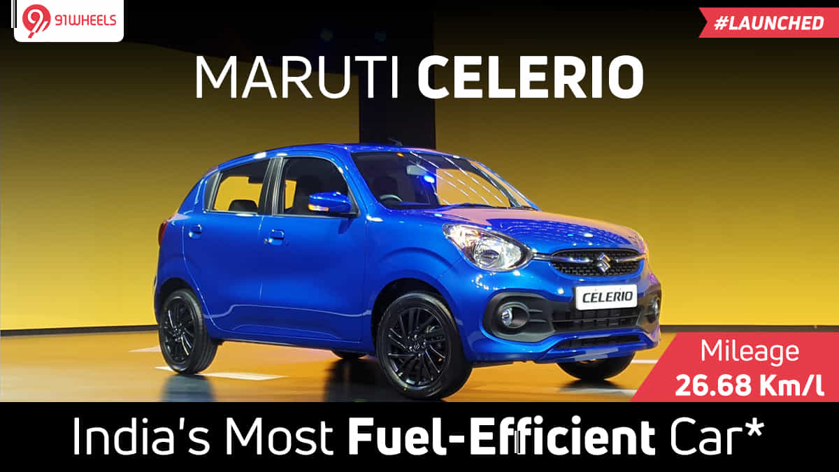 New Generation Maruti Celerio Launched, Prices Start at Rs 4.99 Lakh New Generation Maruti Celerio Launched, Prices Start at Rs 4.99 Lakh