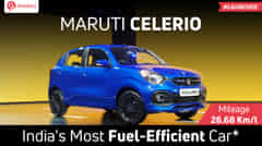 New Generation Maruti Celerio Launched, Prices Start at Rs 4.99 Lakh New Generation Maruti Celerio Launched, Prices Start at Rs 4.99 Lakh