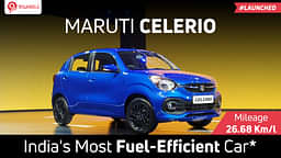 New Generation Maruti Celerio Launched, Prices Start at Rs 4.99 Lakh