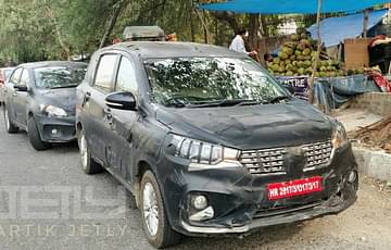 Maruti Ertiga Facelift India Launch