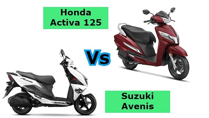 Suzuki Avenis vs Honda Activa 125: Specs, Features, & Design Dimension