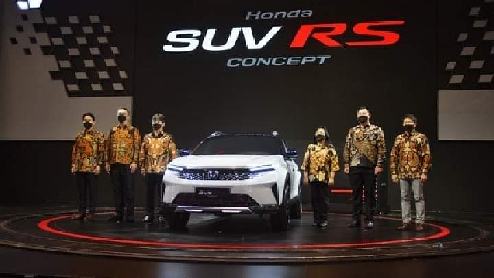 Honda RS Concept Revealed, Previews Hyundai Creta Rival