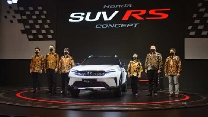 Honda RS Concept Revealed, Previews Hyundai Creta Rival Honda RS Concept Revealed, Previews Hyundai Creta Rival