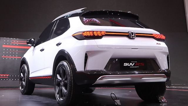 Hyundai RS Concept SUV Rear Profile