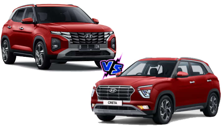 New Hyundai Creta Facelift Vs Old Creta - Here Is What We Expect