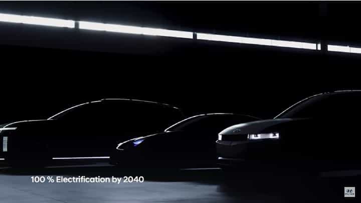 Hyundai IONIQ SEVEN Concept e-SUV teased ahead of LA Motor Show Hyundai IONIQ SEVEN Concept e-SUV teased ahead of LA Motor Show