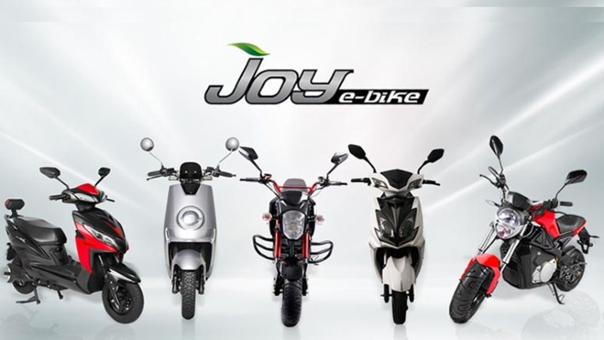 Joy e-bike Records 502% Sales Growth - Details of Lineup with Prices Joy e-bike Records 502% Sales Growth - Details of Lineup with Prices