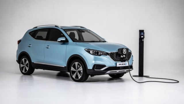mg zs ev free charging