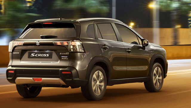 New 2022 Suzuki S-Cross