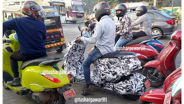 New Bajaj E-scooter Spied, To Be Cheaper than e-Chetak