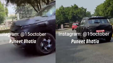 New Maruti Brezza Spied Testing - Launch In India Soon?