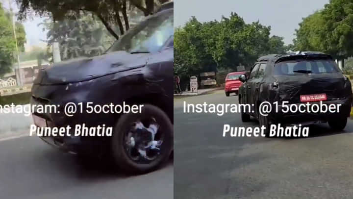 2022 Maruti Suzuki Vitara Brezza Spied, Production Ready Images leaked 2022 Maruti Suzuki Vitara Brezza Spied, Production Ready Images leaked