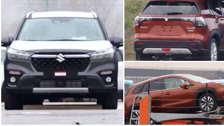 New-Generation Suzuki S-Cross Spotted, Launch on November 25