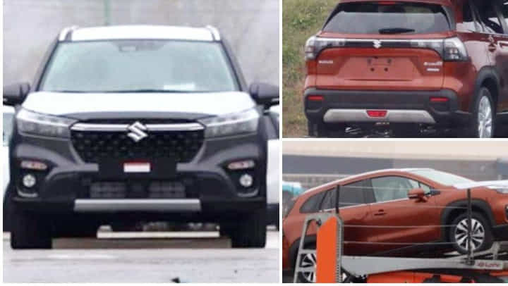 New-Generation Suzuki S-Cross Spotted, Launch on November 25 New-Generation Suzuki S-Cross Spotted, Launch on November 25