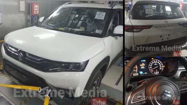 New Maruti Suzuki Brezza Launch In Mid-2022 In India