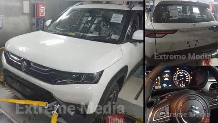 2022 Maruti Suzuki Brezza Spied - 10 Things To Know!