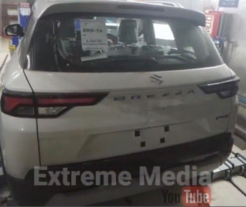 2022 Maruti Suzuki Brezza