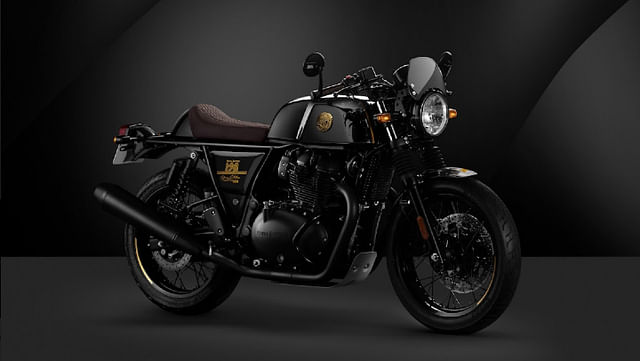 Royal Enfield 120th Year Anniversary Edition 650