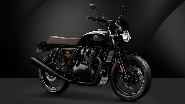 Royal Enfield 120th Year Anniversary Edition 650